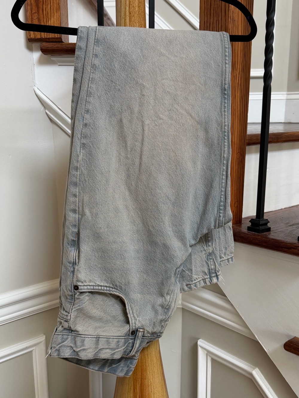 Zara Light Blue Denim Jeans